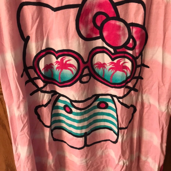 Hello Kitty Other - Hello Kitty sleep shirt